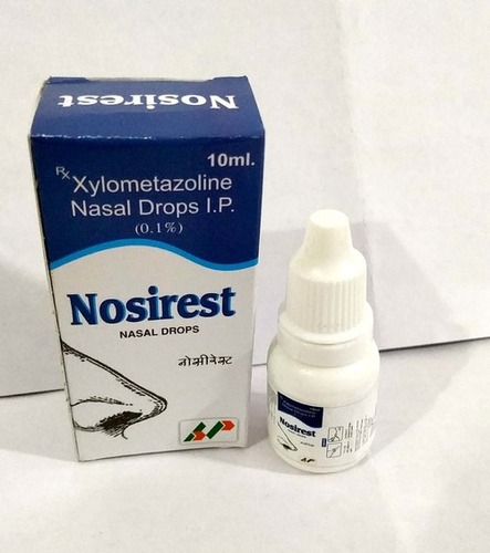 Zylometazoline नाक की बूंदें I.P