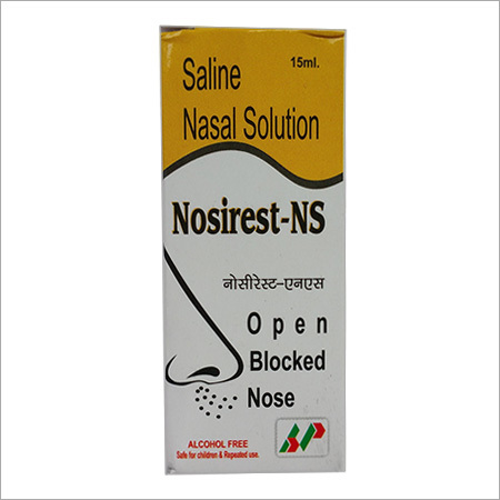 Nosirest-Ns Nasal Drops Health Supplements