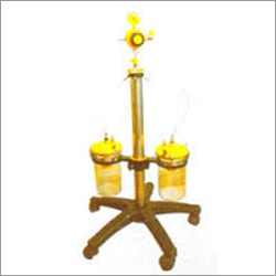 Theatre Suction Trolley - Stainless Steel Frame, Compact Design for Efficient Medical Use