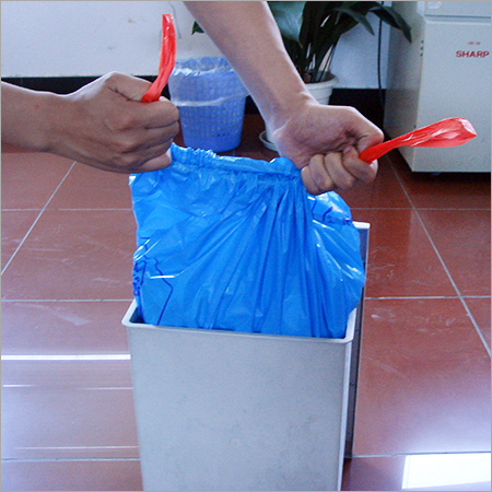 HDPE-LDPE ड्रॉस्ट्रिंग बैग