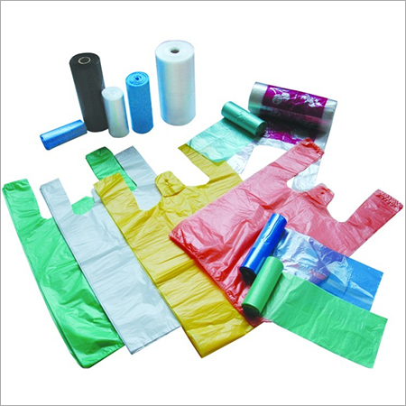 HDPE स्टार सील्ड प्लास्टिक बैग