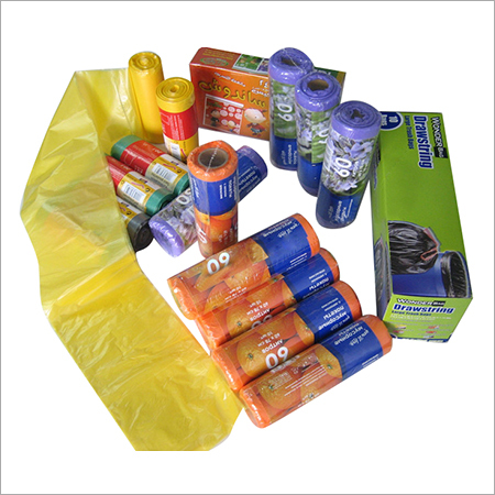 HDPE कचरा बैग