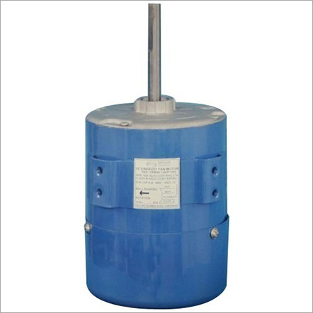 Cooler Exhaust Motor