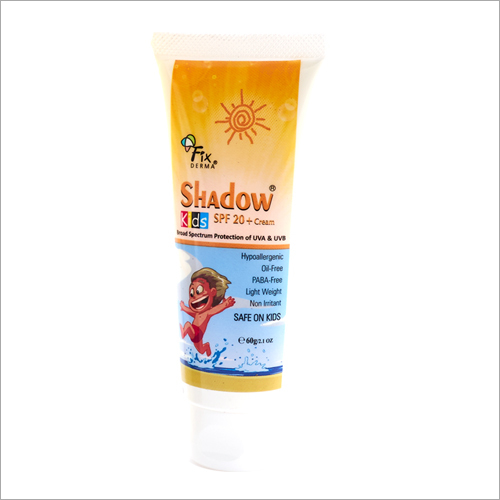 75 GM Shadow Kid SPF 20 + Sunscreen Cream