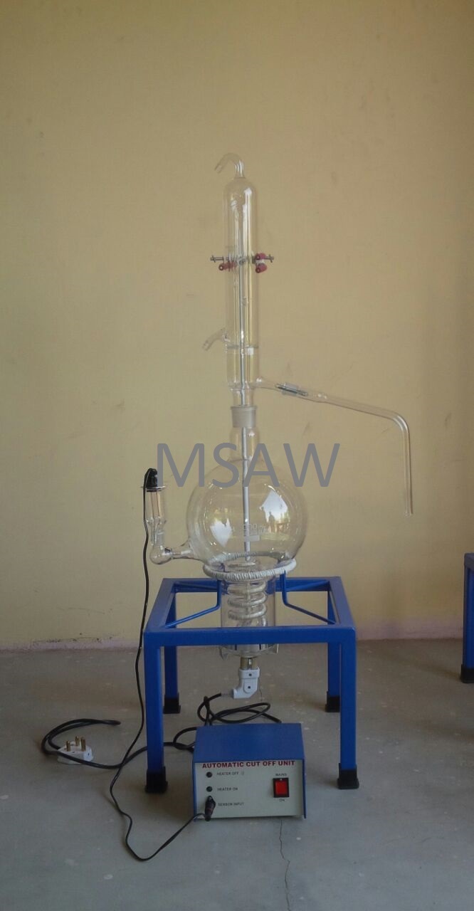 Distillation Apparatus