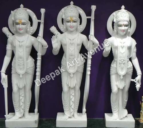 राम दरबार संगमरमर की मूर्ति