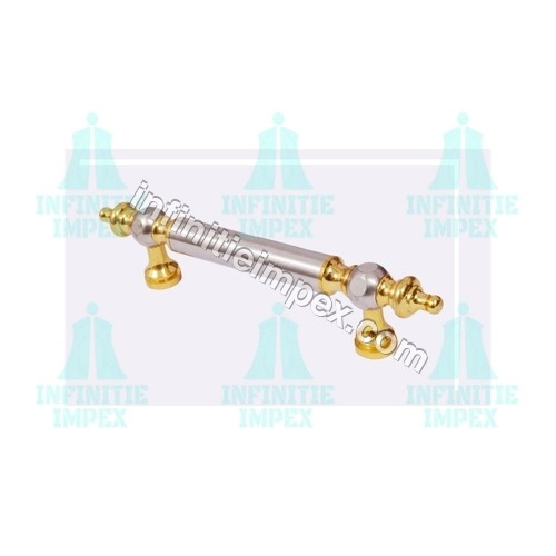 Brass Double Sided Door Pull Handle