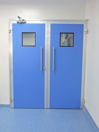 Hermetically Sealed HPL Doors
