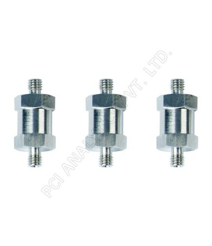 Inline Micron Filters - Stainless Steel, 0.5 Inch Size, 6 Ounce Weight | Efficient Dust Particle Removal For Gas Purification