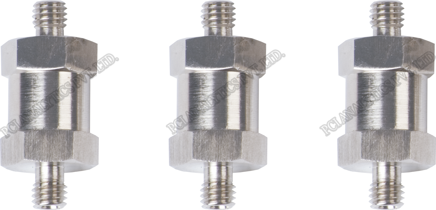 Inline Micron Filters - Stainless Steel, 0.5 Inch Size, 6 Ounce Weight | Efficient Dust Particle Removal For Gas Purification