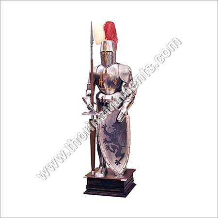 आर्मर फुल बॉडी सूट का मध्यकालीन नाइट सूट