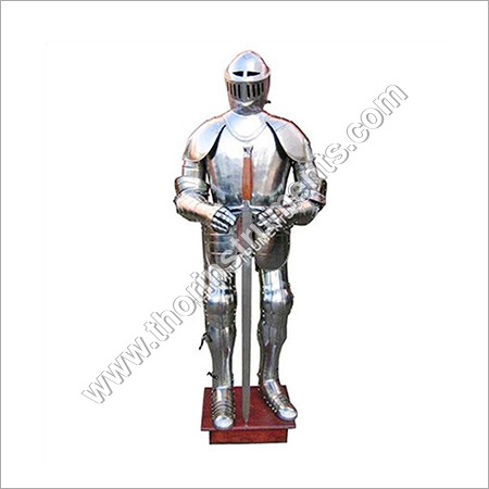 आर्मर नाइट प्राचीन का विंटेज मध्यकालीन पूर्ण सूट