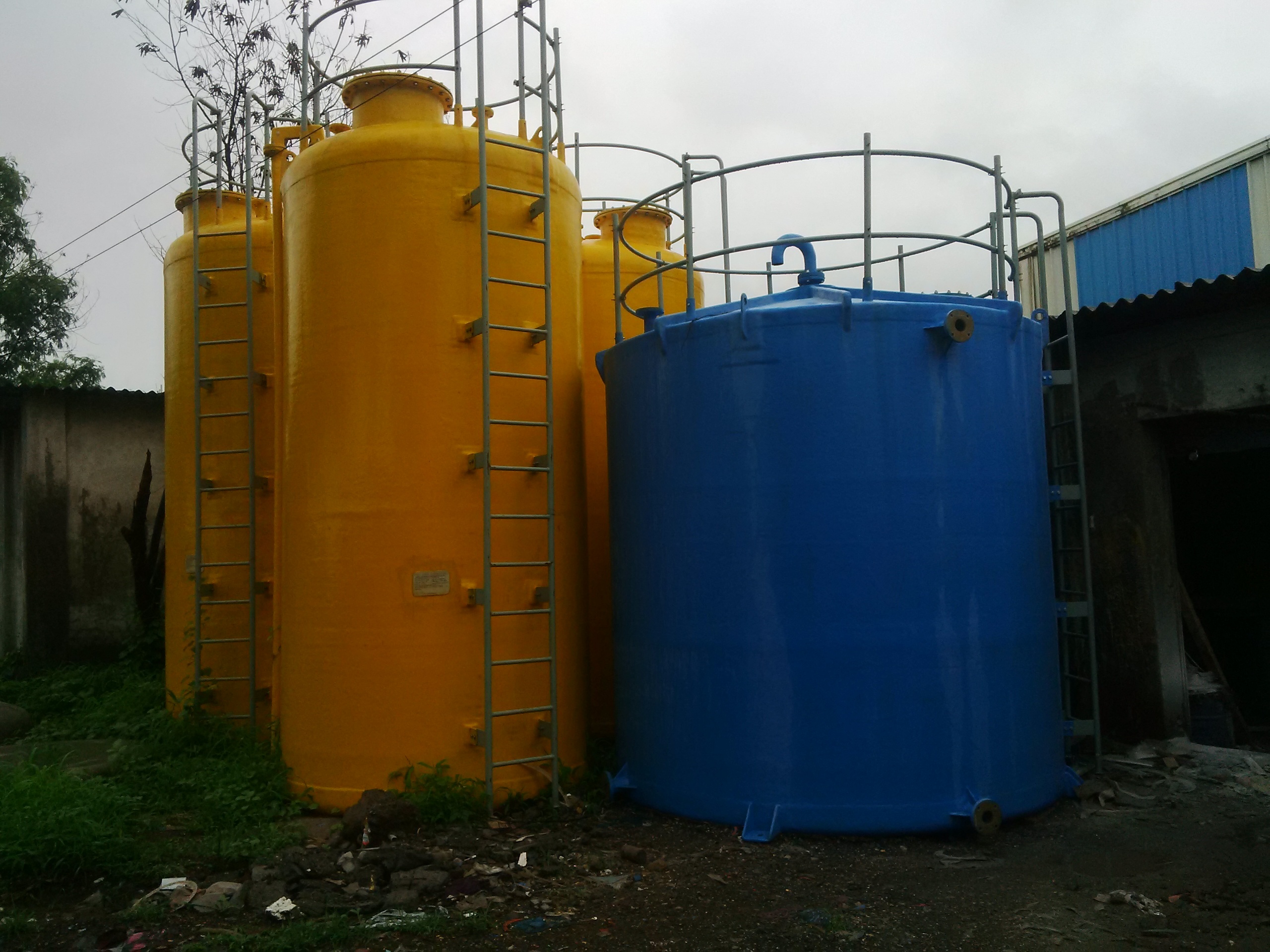Frvs Storage Tank