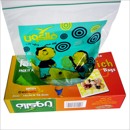 LDPE ज़िपर लॉक बैग