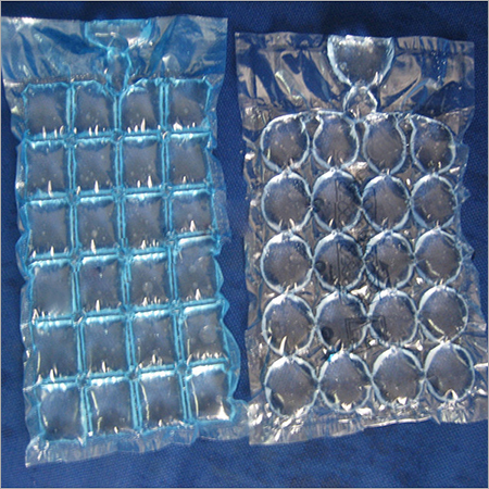 एकल-उपयोग LDPE बर्फ क्यूब बैग