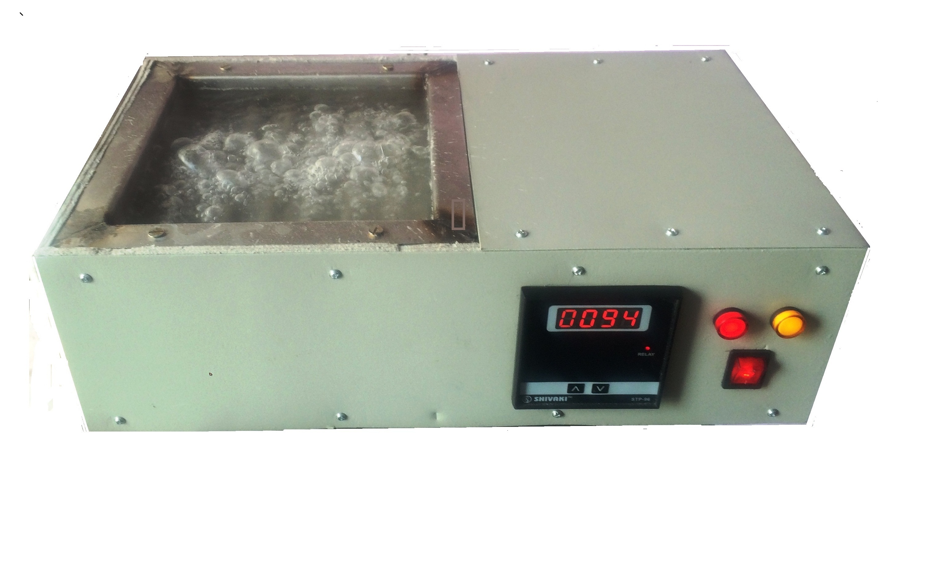 Semi-automatic Dip Soldering Machine With Temperature Controller