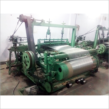 Square Wire Mesh Machine