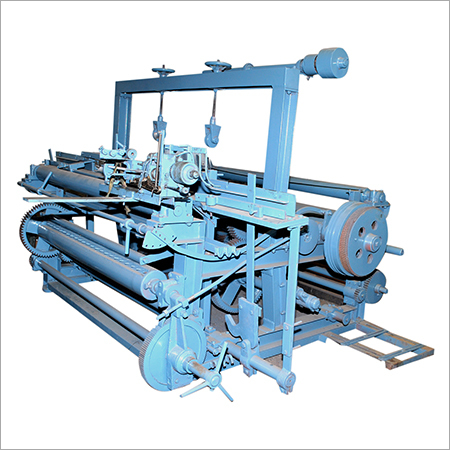 Wire Mesh Weaving Machine