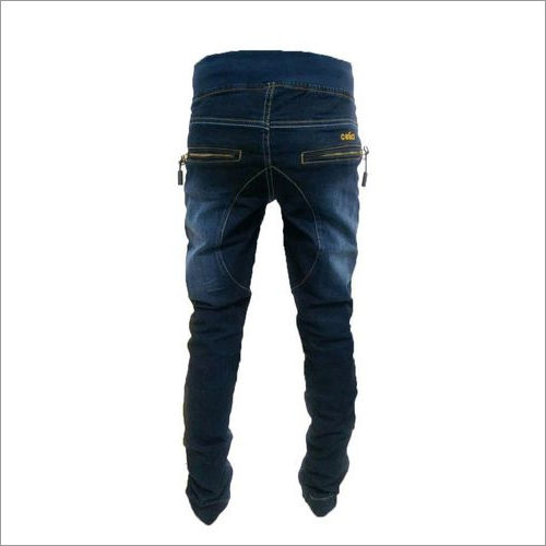 Denim Elastic Jogger