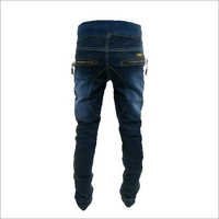 डेनिम इलास्टिक जॉगर