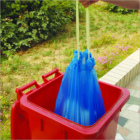 Hdpe-ldpe Drawstring Bags