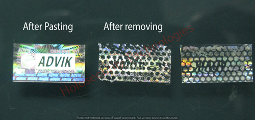Instant Holograms
