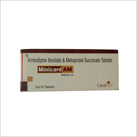 मेटोप्रोलोल सुकसिनेट टैबलेट्स