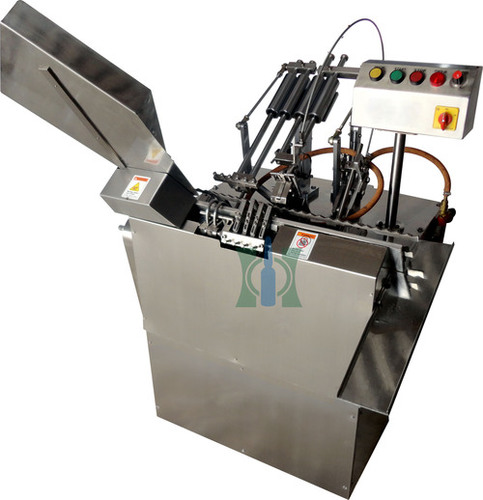 White Glass Ampoule Filling Machine