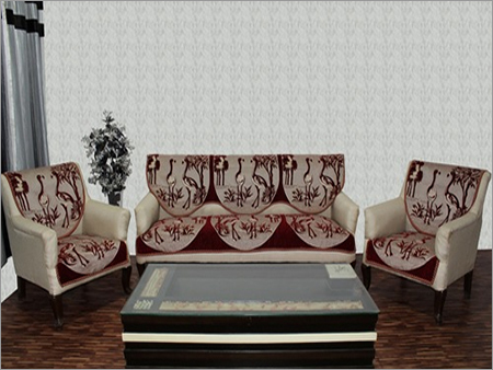 प्रिंटेड चेनिल सोफा पैनल माधुरी