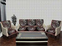 Printed Chenille Sofa Cover Mayur