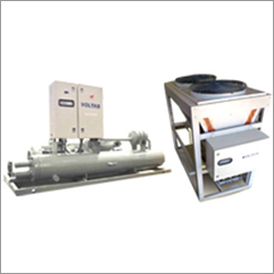 वायु और जल से ठंडा किया जाने वाला पिस्टन कंडेनसिंग यूनिट