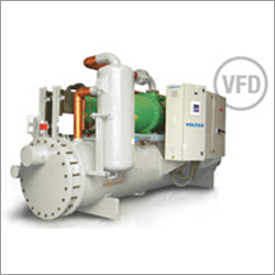 जल संचालित Vfd स्क्रू चिलर्स