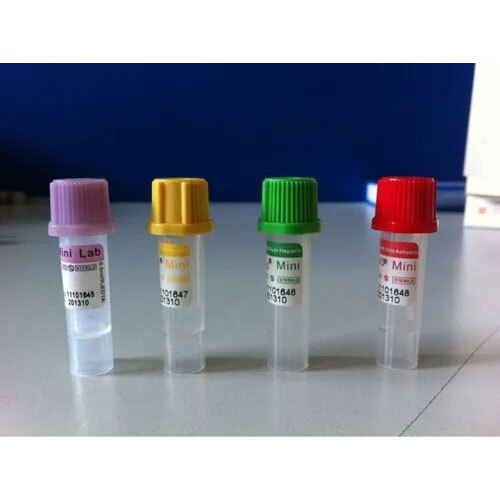 Excellent Quality Vacuum Blood Collection Tube From Top Rated Manufacturer - Application: Hospital