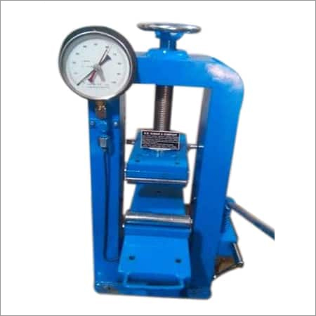 Automatic Cube Testing Machine