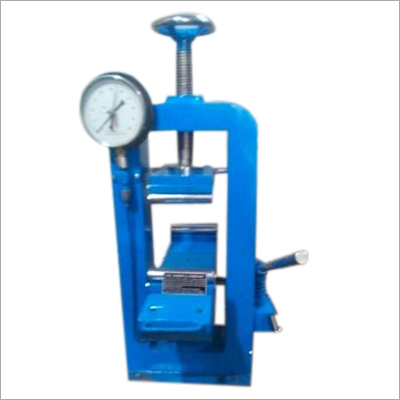 Semi Automatic Cube Testing Machinery