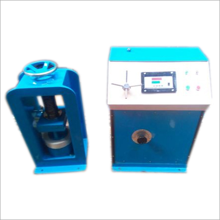Hydraulic Cube Testing Machine