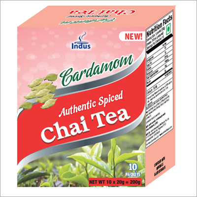 Cardamom Tea