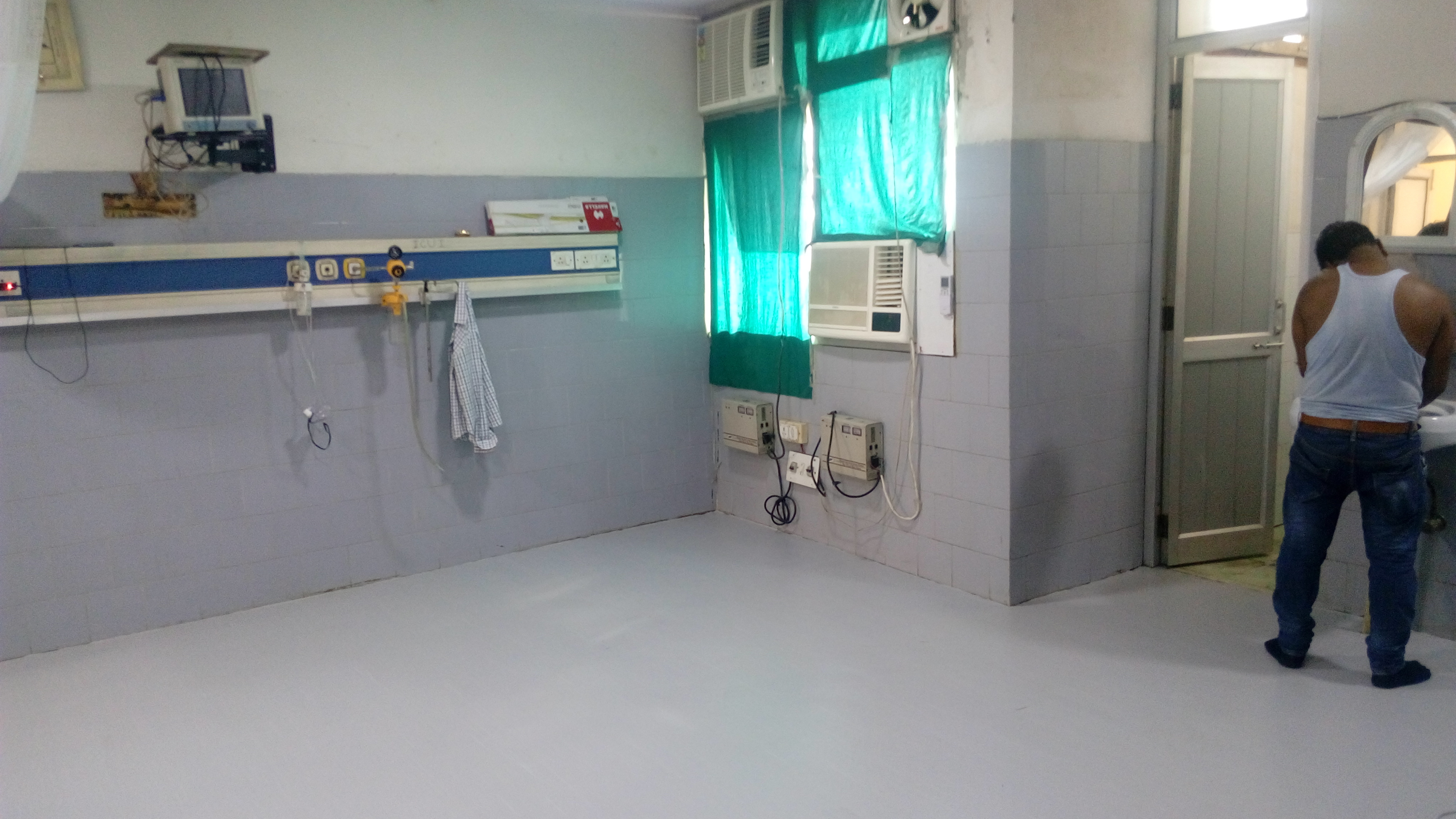 Hospital Interior Designing