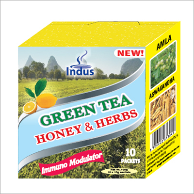 Green Tea Honey & Herbal