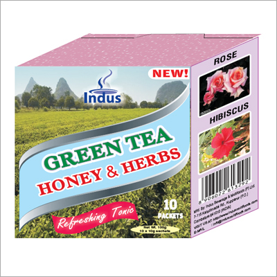 Green Tea Honey & Herbal Refreshing Tonic
