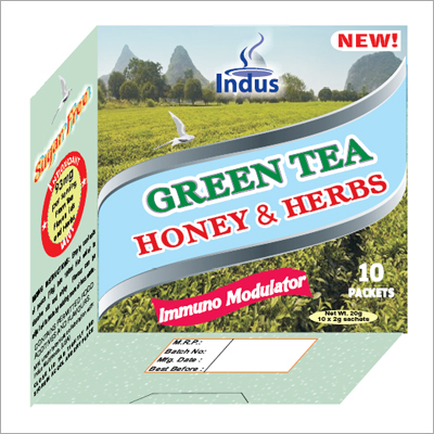 Green Tea Honey & Herbal Sugar Free