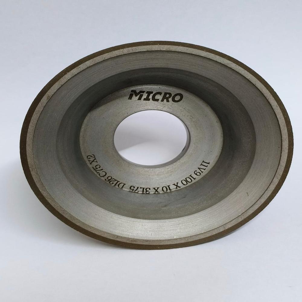 डायमंड कप व्हील अपघर्षक एकाग्रता: C50/C75/C100