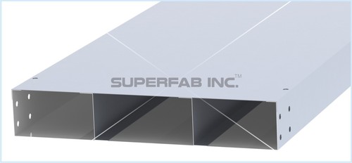 Cable Raceway - Stainless Steel, 200 mm Wide x 3 m Length | Lightweight, Easy to Use, Robust Design