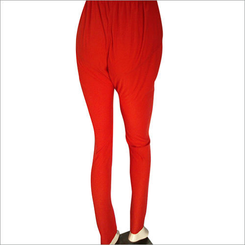 Red Cotton Legging