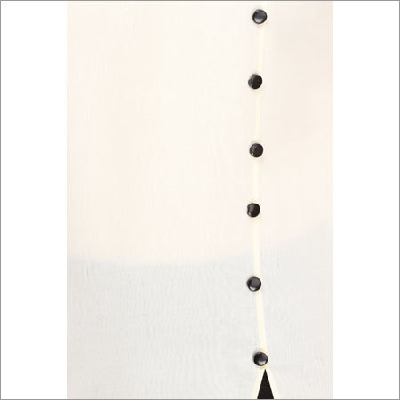 Fancy Kurtis - Cotton Blend, 50 Inches, Off-white | Elegant Design, Comfortable Fit, Stylish A-line