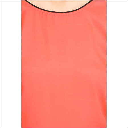Designer Kurtis - Rayon, S-xl, Coral | Stylish Design, Comfortable Fit, Elegant Look, Soft Fabric, Versatile Style