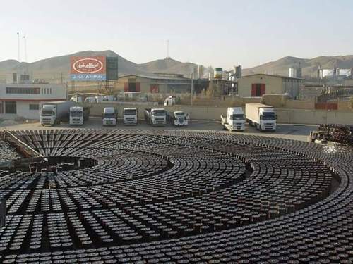 आयातित बिटुमिन