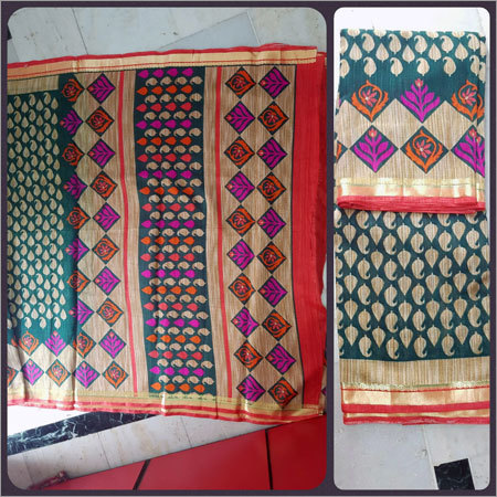 सिल्क साड़ी