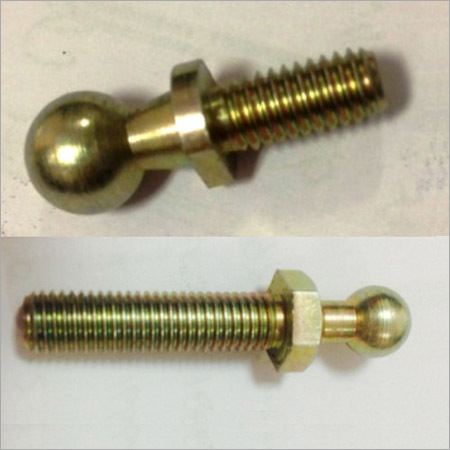 Ball Stud - Durable Stainless Steel, Versatile Design For Secure Mounting Solutions
