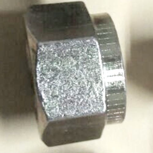 Cleveloc Nut - Carbon Steel En 8 / Sae 1045, Zinc Passivation Blue / Yellow & Black Oxide Finish, Iso Class 8 & 10
